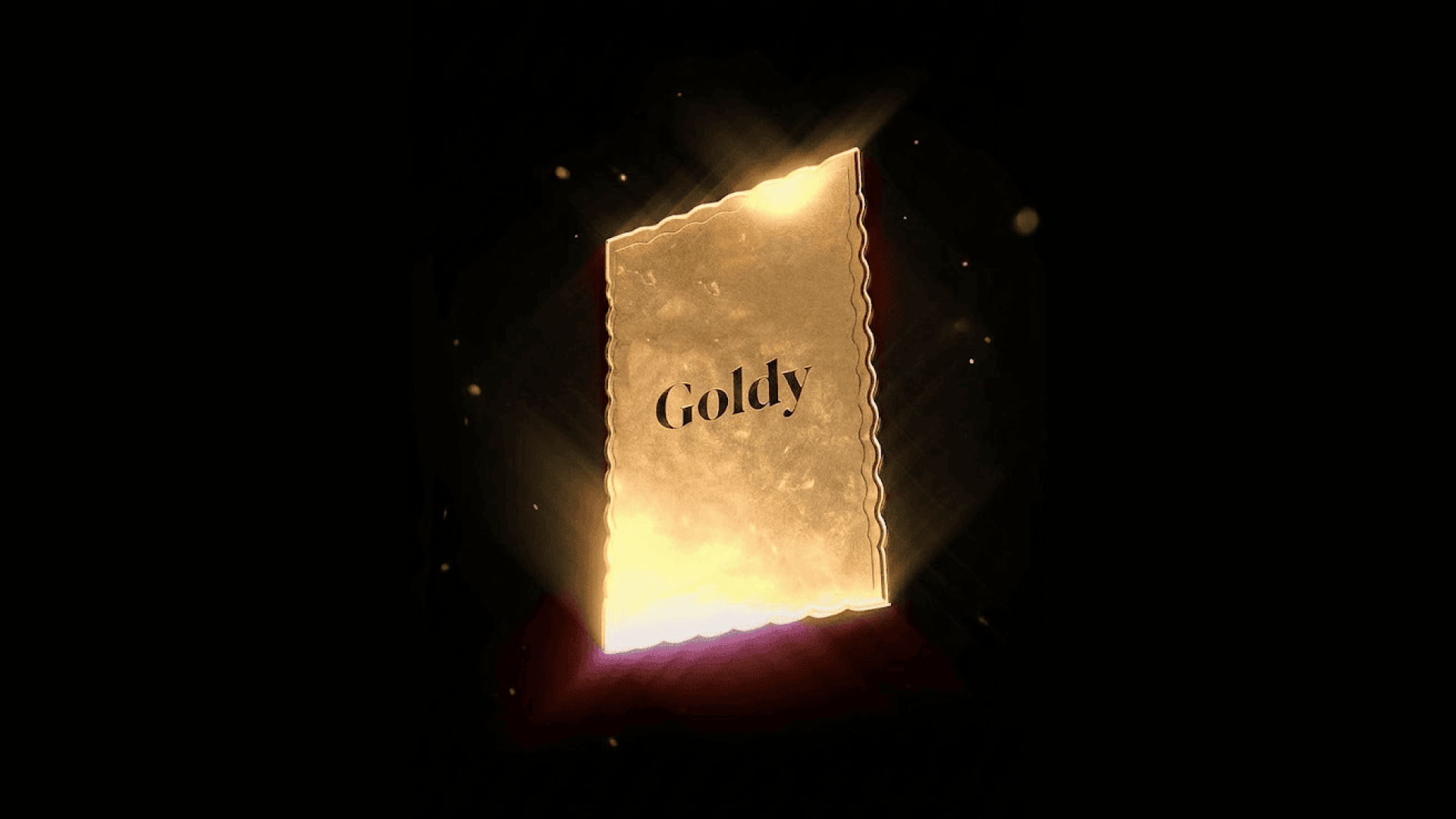 Getgoldy brand artwork